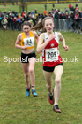 Girls under-15s Northern Cross Country Champs., Camp Hill Estate, Kirklington.  Photo: David T. Hewitson/Sports for All Pics